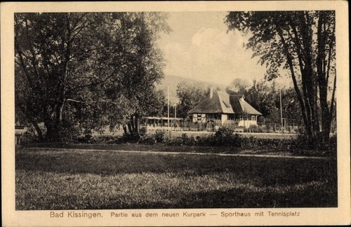 Bad kissingen unterfranken - bad,