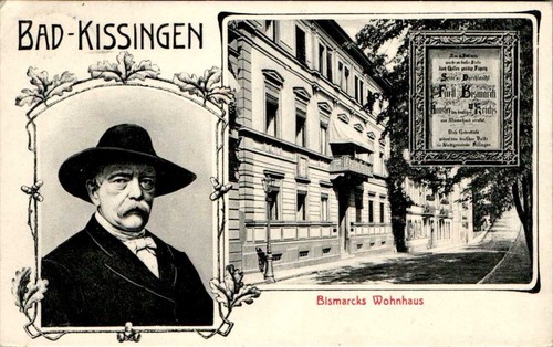 Gruss aus bad - bad, kissingen