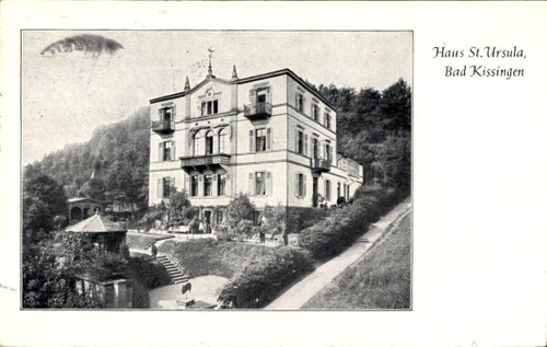 Bad kissingen unterfranken - ak,