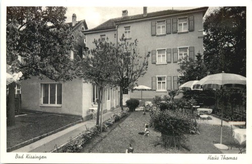 Bad kissingen haus - -, thomas
