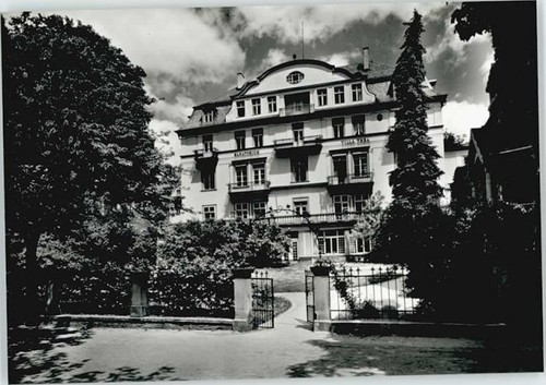 Bad kissingen sanatorium haus - bad,