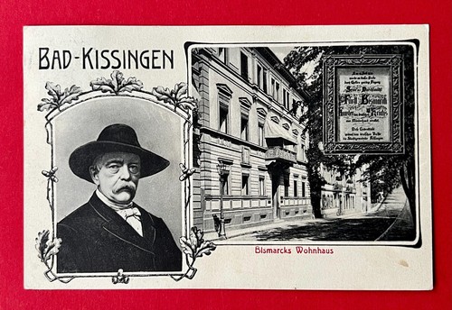 Bad kissingen 1909 otto von - kissingen,