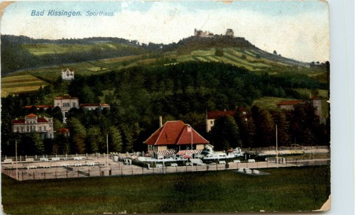 Bad kissingen sporthaus - kissingen,