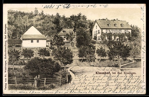 Bad kissingen gasthaus - bad,