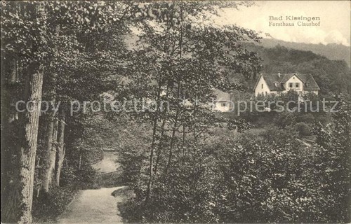 Bad kissingen forsthaus - bad,