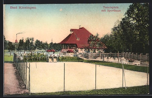 Bad kissingen ansichtskarte - kissingen,,