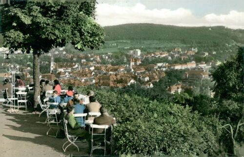 Ansichtskarte bad kissingen - ansichtskarte,