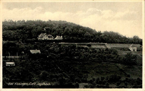 Gruss aus bad - ak, kissingen