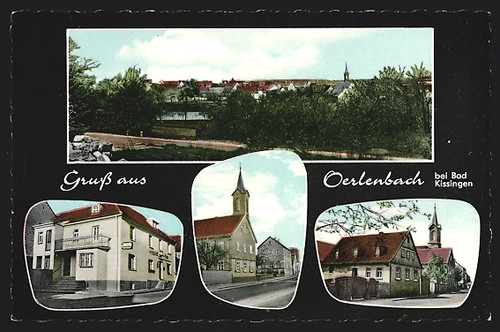 Oerlenbach bad kissingen - bad,