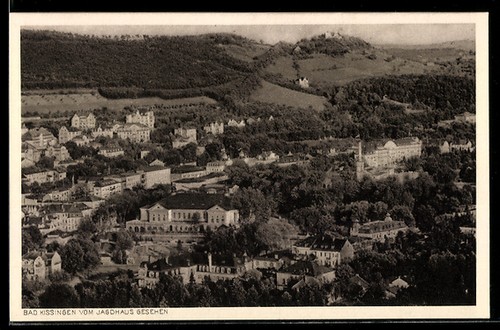 Bad kissingen ort vom - bad,