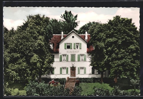 Bad kissingen ansichtskarte - bad, kissingen,