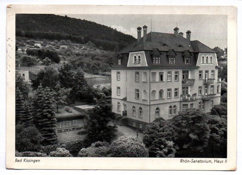 Foto bad kissingen - ak,