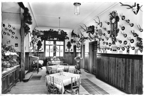 Bad kissingen café - ak,,