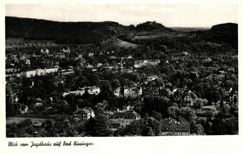 Bad kissingen blick vom - blick,