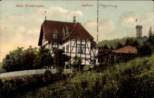 Bad kissingen unterfranken - ak,
