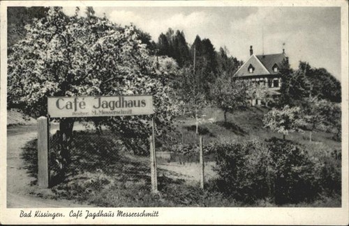 Bad kissingen cafe jagdhaus - kissingen,