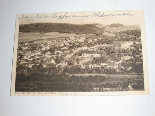 Bad kissingen alte bayern - kissingen,