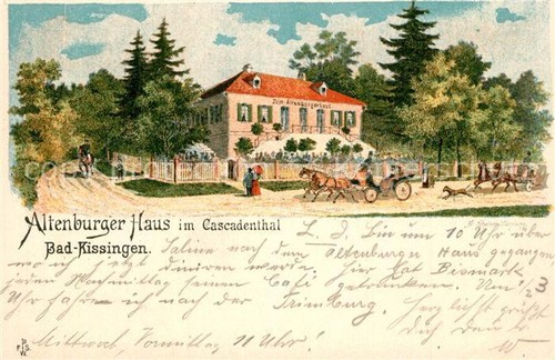 Bad kissingen altenburger - kissingen, haus