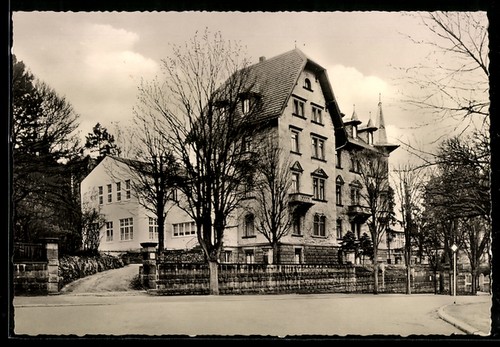 Ansichtskarte bad kissingen - bad,