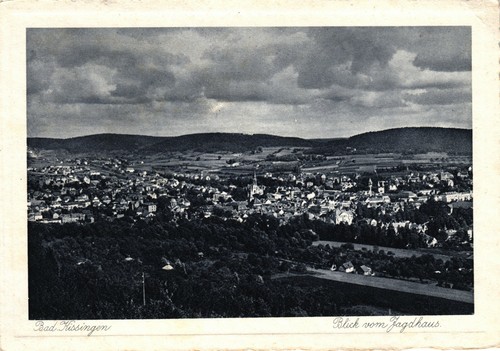 Bad kissingen blick vom - bad,