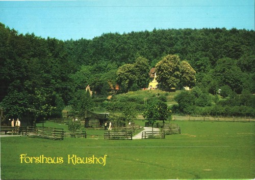 Bad kissingen forsthaus - bad, ,,forsthaus