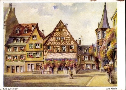 Bad kissingen unterfranken - kissingen,
