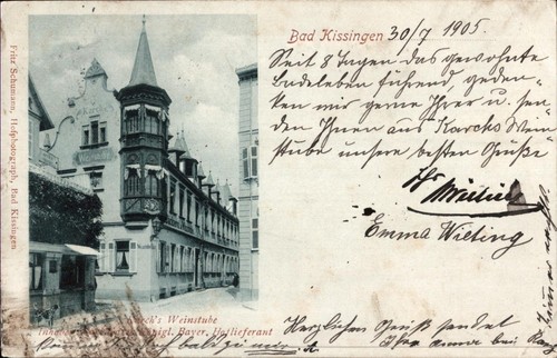 Bad kissingen gasthaus kach - kissingen,