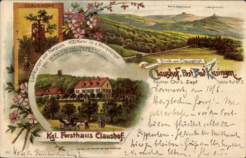 Litho klaushof bad - litho,