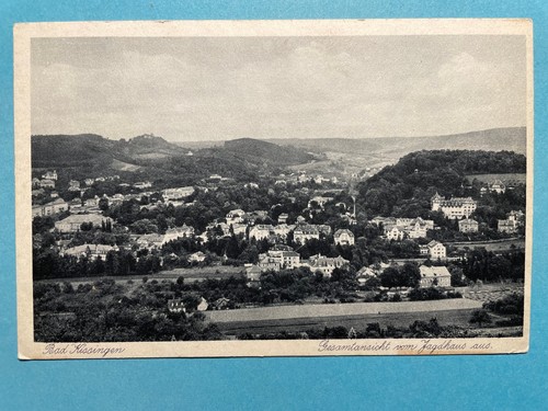 Alte von bad kissingen - ak,