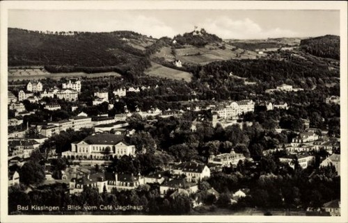 Bad kissingen unterfranken - ak,