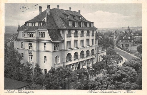 Bad kissingen rhön - kissingen, rhön-sanatorium