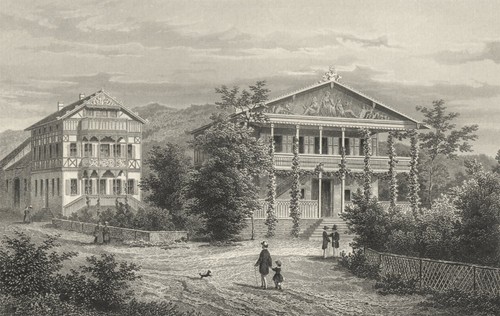 Bad kissingen außenansicht - bad,