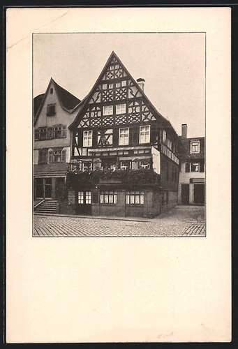 Ansichtskarte bad kissingen - ansichtskarte,