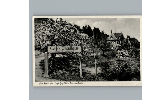 Bad kissingen cafe jagdhaus - kissingen,