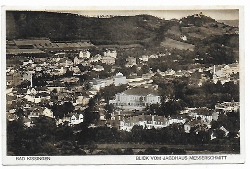 Alte postkarte bad - alte,