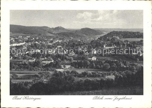 Bad kissingen blick vom - bad,