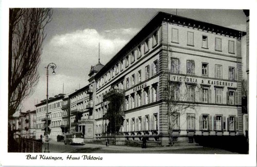 Bad kissingen haus - bad,
