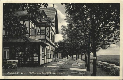 Bad kissingen kaffee jagdhaus - kissingen,