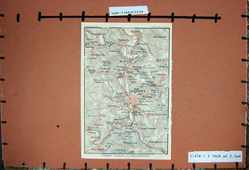 Original alter antiker - , druck