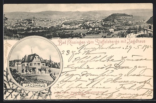 Bad kissingen - ak,