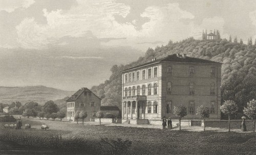 Bad kissingen gesamtansicht - bad,