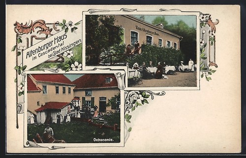 Ansichtskarte bad kissingen - bad,