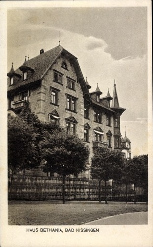 Bad kissingen unterfranken - ak,