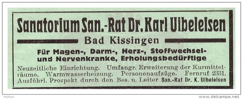 Original werbung 1942 bad - -,