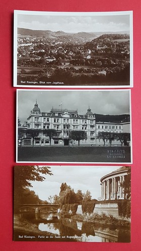 Foto bad kissingen - ak, um