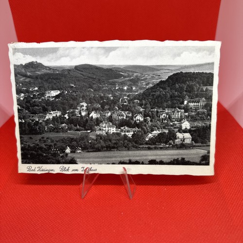 Postkarte ansichtskarte bad - ansichtskarte,