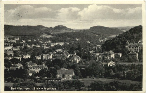 Bad kissingen blick vom - kissingen,