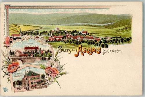 97708 w8733 aschach - aschach, bad