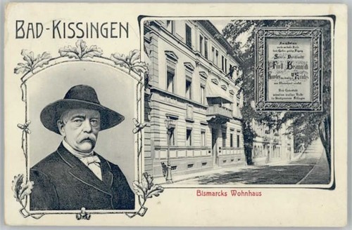 Bad kissingen bismarcks - bad,