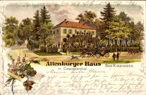 Litho bad kissingen - bad,